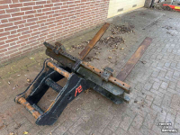 Fourches à palettes Pladdet Palletvork S60 / Palletvorken