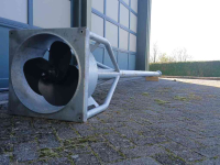 Mélangeur de lisier Hofstede Mestmixer  Buislengte 520 x 600