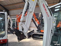 Mini pelleteuse Takeuchi TB216, minigraver, minikraan, BJ2026, 5 stuks, Nieuw!