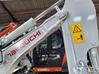 Mini pelleteuse Takeuchi TB216, minigraver, minikraan, BJ2026, 5 stuks, Nieuw!