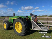 Tracteur John Deere 2030 4x4 mechanisch verzamelaars object