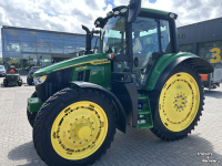 Tracteur John Deere 6M 125