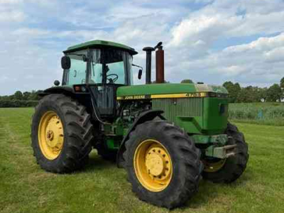 Tracteur John Deere 4755 / 4955