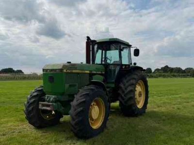 Tracteur John Deere 4755 / 4955