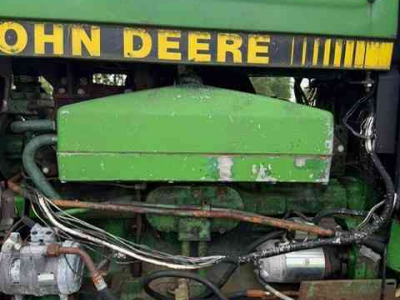 Tracteur John Deere 4755 / 4955