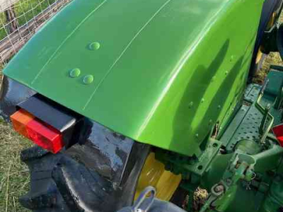 Tracteur John Deere 2030 4x4 mechanisch verzamelaars object 4wd UNIEK