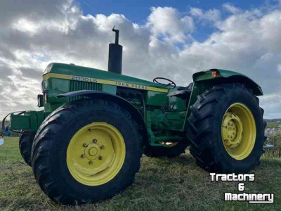 Tracteur John Deere 2030 4x4 mechanisch verzamelaars object 4wd UNIEK
