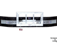 Rabot caoutchouc Qmac 270 SCHUIF VAST FUCHS BORD