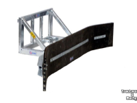 Rabot caoutchouc Qmac 270 SCHUIF VAST FUCHS BORD