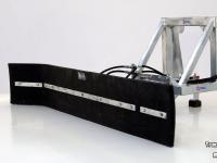 Autres matériel de fourrage et accessoires Qmac Rubber voerschuif Zettelmeyer aanbouw