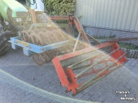 Rouleau compacteur latérale / avant Tigges B