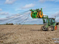 Autres matériel d´irrigation et accessoires  MOM dubbele oprolmachine druppelslangen