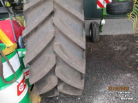 Roues, Pneus, Jantes, Barillets Jumelage BKT 540/65-28 en 650/65-38  banden set