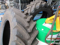 Roues, Pneus, Jantes, Barillets Jumelage BKT 540/65-28 en 650/65-38  banden set