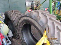 Roues, Pneus, Jantes, Barillets Jumelage BKT 540/65-28 en 650/65-38  banden set