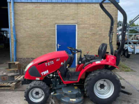 Tracteur pour horticulture TYM TYM 273 HST met middenmaaier