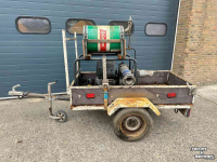Moteur / Pompe stationair  HATZ DIESEL 1B40T Pompunit / Motorpompset