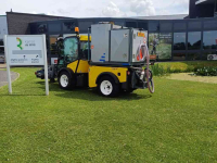 Tracteur porte-outils Multihog CX 75 met Empas MCP opbouw