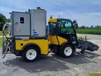 Tracteur porte-outils Multihog CX 75 met Empas MCP opbouw