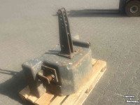 Poids frontaux Fendt gewichten blok