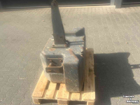 Poids frontaux Fendt gewichten blok