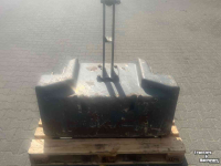 Poids frontaux Fendt gewichten blok