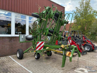 Faneur Krone KWT11.22/10 T Getrokken Cirkelschudder op Transportwielstel