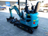 Mini pelleteuse Sunward SWE08B