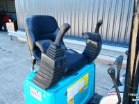 Mini pelleteuse Sunward SWE08B