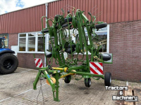 Faneur Krone Krone KWT11.22/10 T Getrokken Cirkelschudder op Transportwielstel