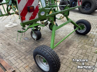 Faneur Krone Krone KWT11.22/10 T Getrokken Cirkelschudder op Transportwielstel