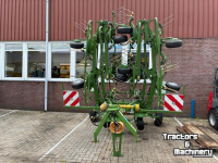 Faneur Krone Krone KWT11.22/10 T Getrokken Cirkelschudder op Transportwielstel