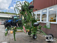 Faneur Krone Krone KWT11.22/10 T Getrokken Cirkelschudder op Transportwielstel