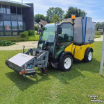 Matériel de déneigement Multihog CX 75 met Empas MCP opbouw