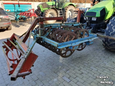 Rouleau compacteur latérale / avant Tigges B