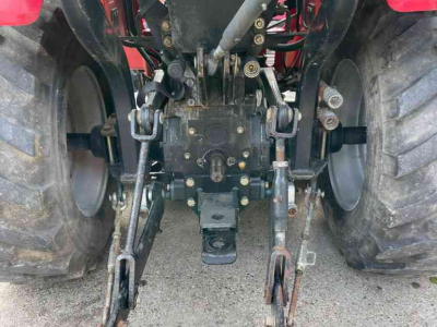 Tracteur pour horticulture TYM TYM 273 HST met middenmaaier