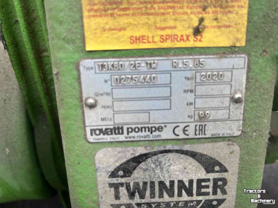 Pompe d‘irrigation Rovatti T3K80/2E-TW