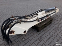 Pelles sur pneus Terex TW 130-140 C346 Graafarm Lang Hoofdgiek Verstelarm Mainboom