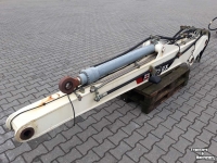 Pelles sur pneus Terex TW 130-140 C346 Graafarm Lang Hoofdgiek Verstelarm Mainboom