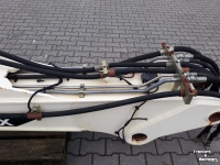 Pelles sur pneus Terex TW 130-140 C346 Graafarm Lang Hoofdgiek Verstelarm Mainboom