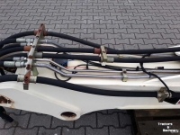 Pelles sur pneus Terex TW 130-140 C346 Graafarm Lang Hoofdgiek Verstelarm Mainboom