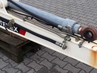 Pelles sur pneus Terex TW 130-140 C346 Graafarm Lang Hoofdgiek Verstelarm Mainboom