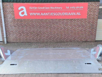 Autres matériel de terrassement et de chantier  Leidingdrempel / road ramp