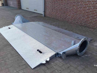 Autres matériel de terrassement et de chantier  Leidingdrempel / road ramp
