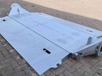 Autres matériel de terrassement et de chantier  Leidingdrempel / road ramp