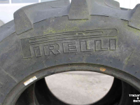 Roues, Pneus, Jantes, Barillets Jumelage Trelleborg 280/70R18 TM700 trekkerbanden voorbanden tractorprofiel Pirelli