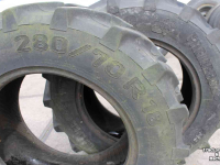 Roues, Pneus, Jantes, Barillets Jumelage Trelleborg 280/70R18 TM700 trekkerbanden voorbanden tractorprofiel Pirelli