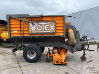 Remorque à aspirateur de feuilles / d‘herbe Votex VT550 bladzuigwagen