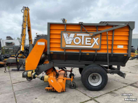 Remorque à aspirateur de feuilles / d‘herbe Votex VT550 bladzuigwagen