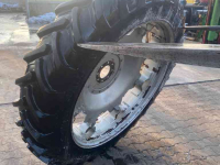 Roues, Pneus, Jantes, Barillets Jumelage Continental 320/90R32 en 340/85R48